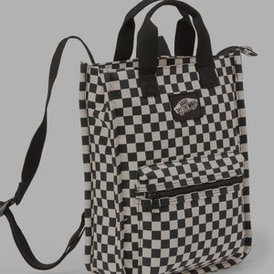 Vans Checkerboard free hand backpack
